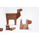 Magnetic Wooden Animal Toys Image 2