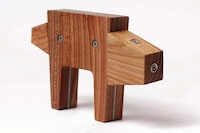 Magnetic Wooden Animal Toys Image 3