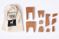 Magnetic Wooden Animal Toys Image 5