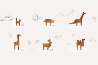 Magnetic Wooden Animal Toys Image 6