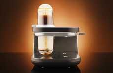 Automated Siphon Coffee Systems