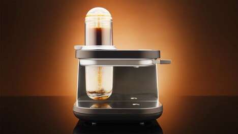 Automated Siphon Coffee Systems