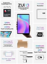 Gaming-Optimized Tablet Models Image 2