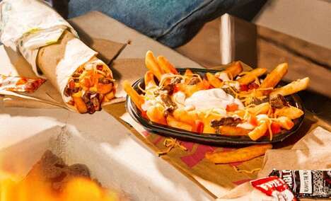 Creamy Spiced Steak-Topped Fries