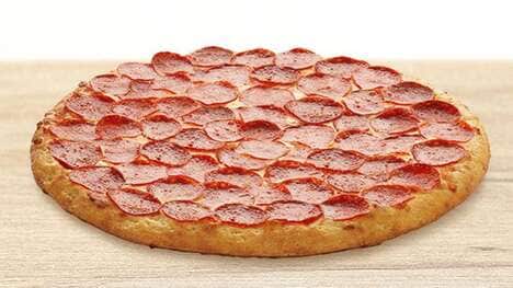 Crust-to-Crust Topping Pizzas