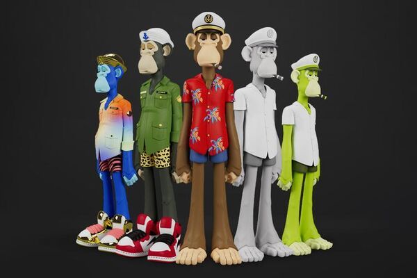 NFT-Inspired Vinyl Toy Figures