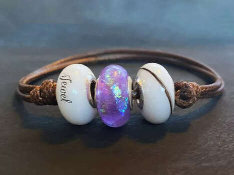 Breast Milk-Made Jewelry