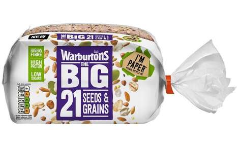 Paper-Packaged Bread Ranges