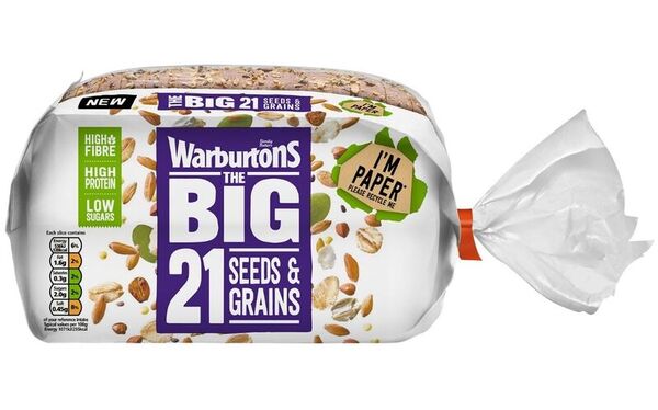 Paper-Packaged Bread Ranges