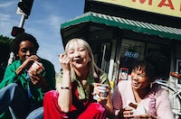 Playfully Indulgent Ice Cream Image 1