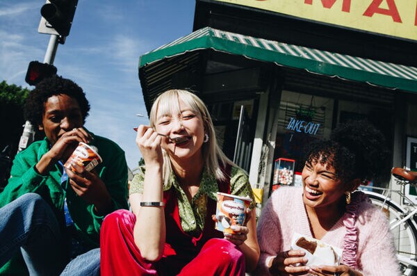 Playfully Indulgent Ice Cream