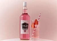 Summery Pinkish Schnapps Spirits Image 1