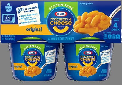 Gluten-Free Mac-and-Cheese Cups