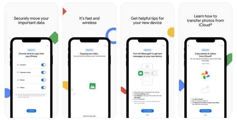 Data-Transferring Mobile Apps