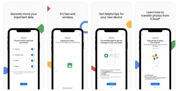 Data-Transferring Mobile Apps