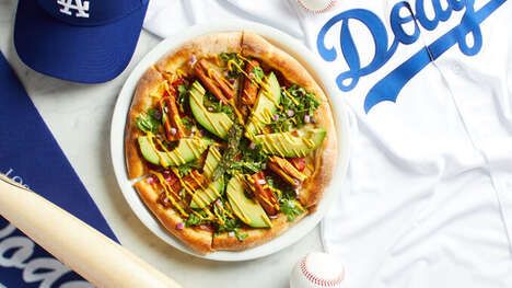 Baseball-Inspired Pizzas