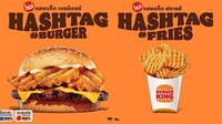 Social Media-Themed Burgers Image 1