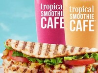 Tropical Teriyaki Sandwiches