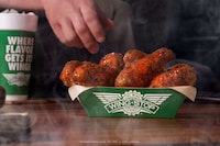 Hemp Seed-Coated Wings