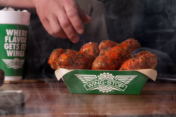 Hemp Seed-Coated Wings