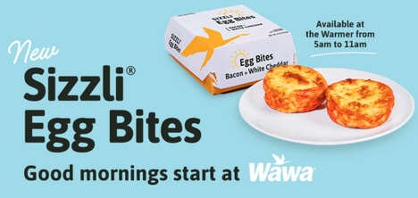 Bacon-Studded Egg Bites