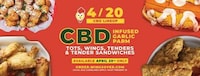 CBD Oil-Infused Wings Image 1