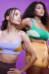 Boldly Colored Sustainable  Activewear Image 2