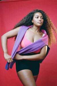 Boldly Colored Sustainable  Activewear Image 4