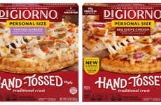 Pizzeria-Style Frozen Pizzas