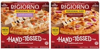 Pizzeria-Style Frozen Pizzas