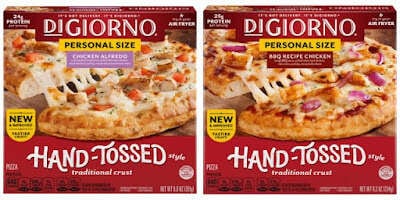 Pizzeria-Style Frozen Pizzas