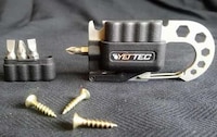 Compact Carabiner Multi-Tools Image 1
