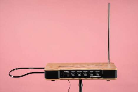 Modernized Analog Theremins