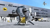 Tilting Delivery Drone Concepts