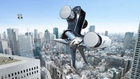 Tilting Delivery Drone Concepts Image 2