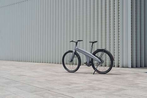 Euro-Centric Dutch E-Bikes