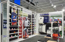 Experiential Retail Sports Concepts