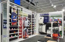 Experiential Retail Sports Concepts