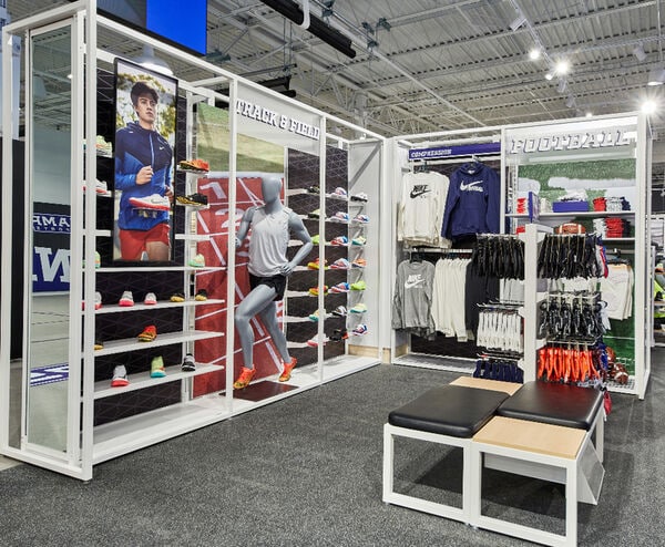 Experiential Retail Sports Concepts