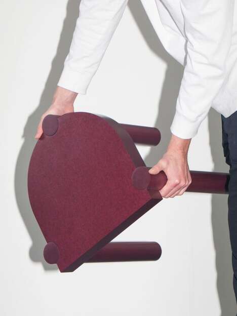 Recycled Paper Stools