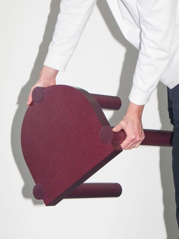 Recycled Paper Stools