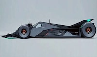 Stealthy Fantasy-Themed Vehicles Image 1