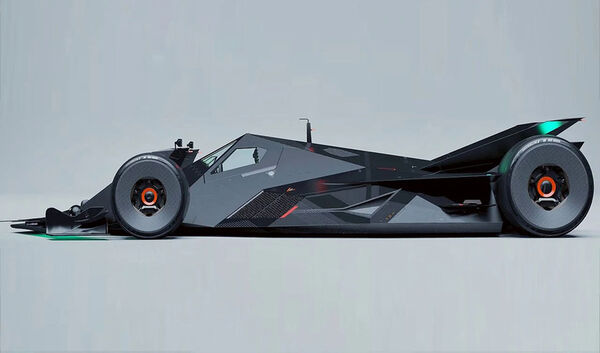 Stealthy Fantasy-Themed Vehicles