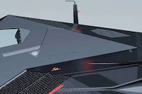 Stealthy Fantasy-Themed Vehicles Image 7