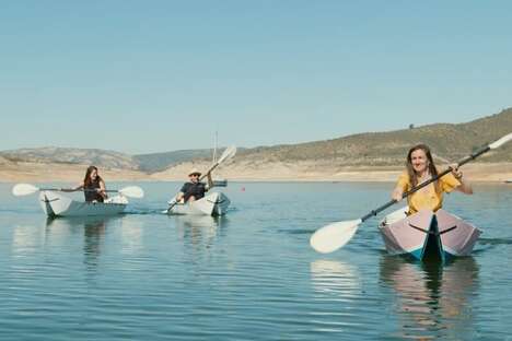 Portable Folding Boats