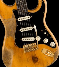 Nightclub-Derived Wood Guitars Image 6