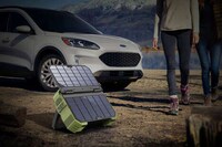 Collapsible Solar-Powered Energy Stations