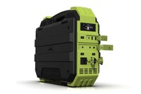 Collapsible Solar-Powered Energy Stations Image 4