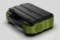 Collapsible Solar-Powered Energy Stations Image 5
