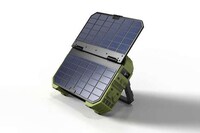 Collapsible Solar-Powered Energy Stations Image 7